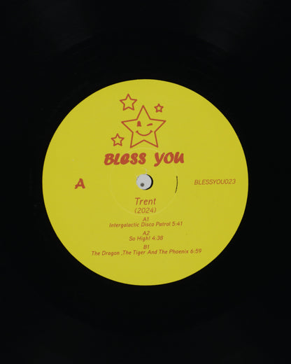 Rush Hour Trent - Disco 3 Multicolor Music Vinyls BLESSYOU023 1