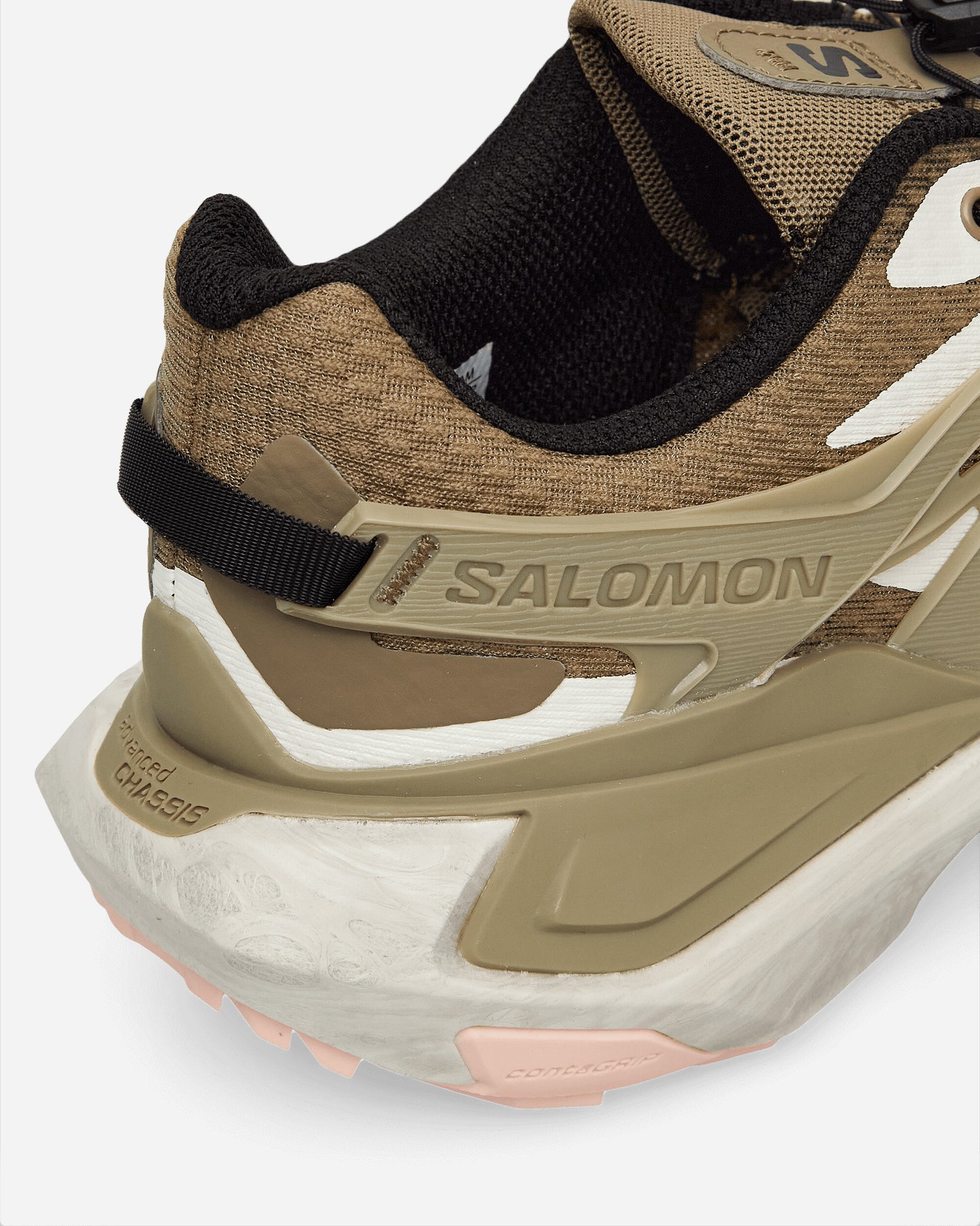 Salomon Xt Pu.Re Advanced Fallen Rock/Stone/Vanilla Sneakers High L47802600