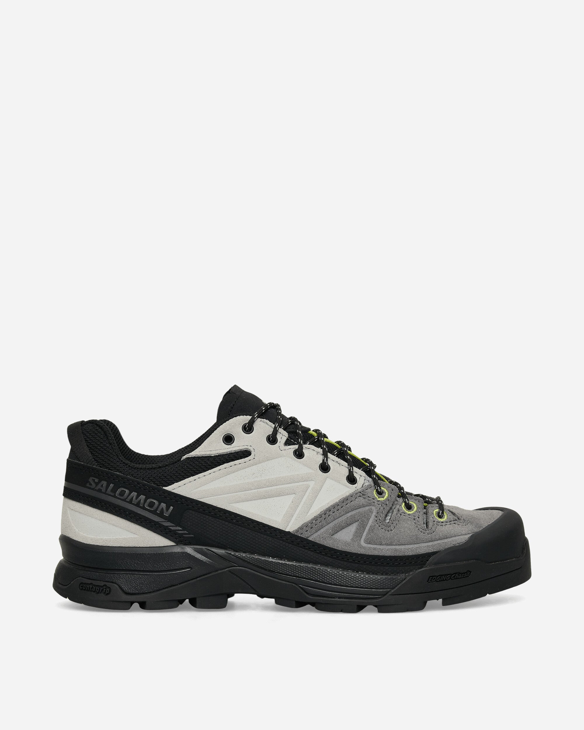 Salomon X-Alp Ltr Black/Castlerock/Citron Sneakers Low L47805800