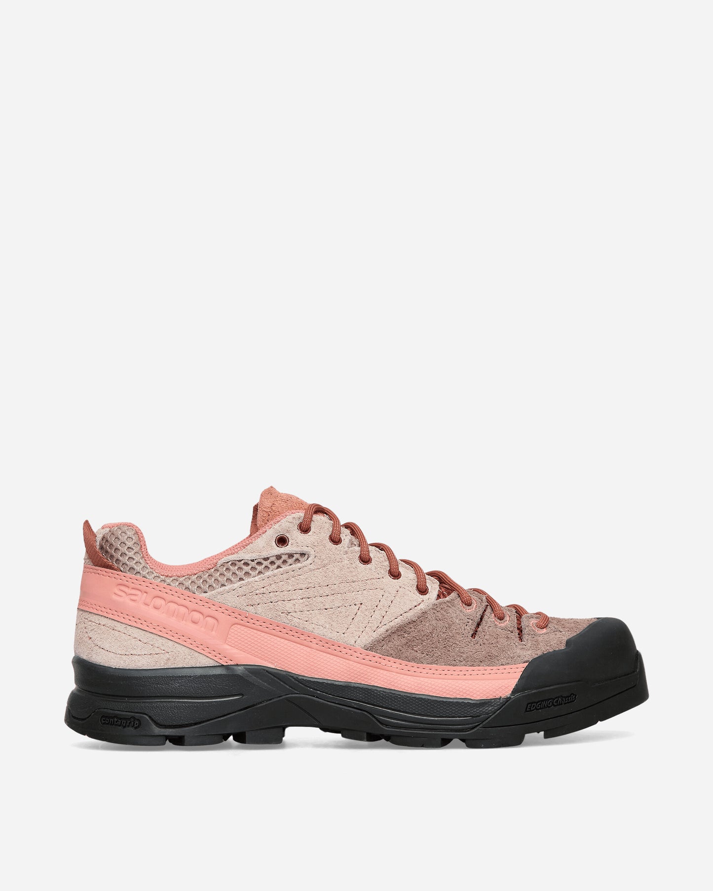 Salomon X-Alp Suede Etherea/Russet/Hyma Pink Sneakers Low L47675600