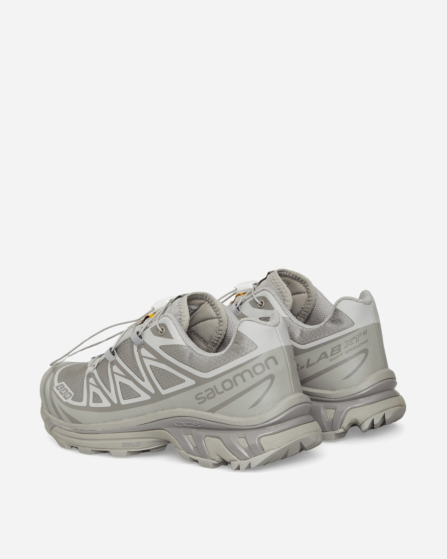 Salomon Xt-6 Ghost Gray/Gray Sneakers Low L47444800