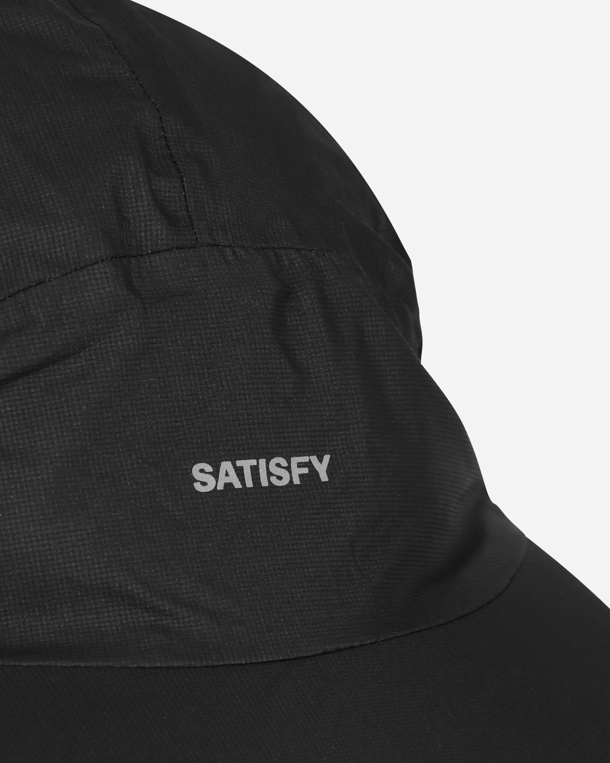 Satisfy Pertex 3L Rain Cap Black Hats Caps 31009 BK-SA