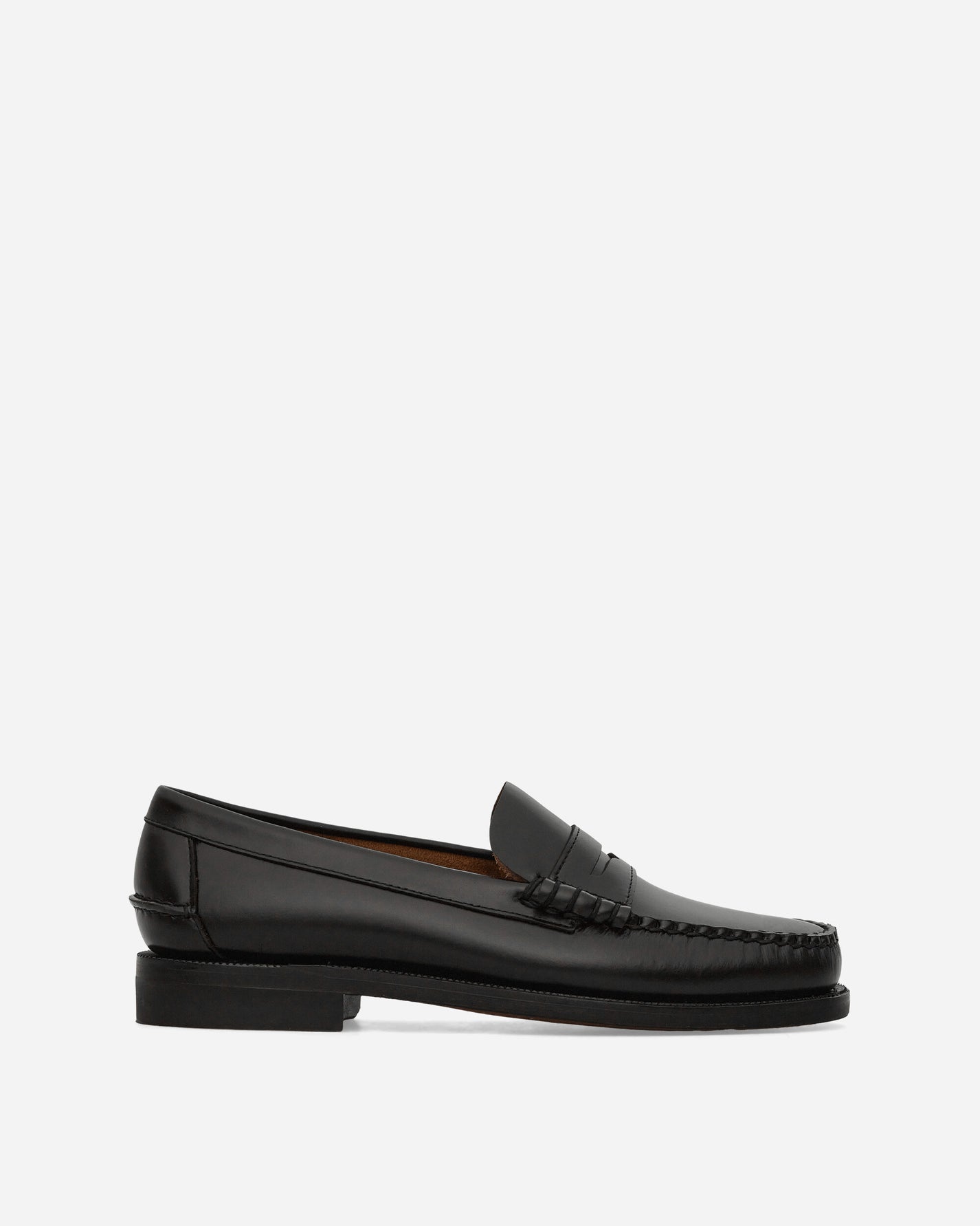 Sebago Wmns Classic Dan Mocassin Black Classic Shoes Loafers 7001530 902