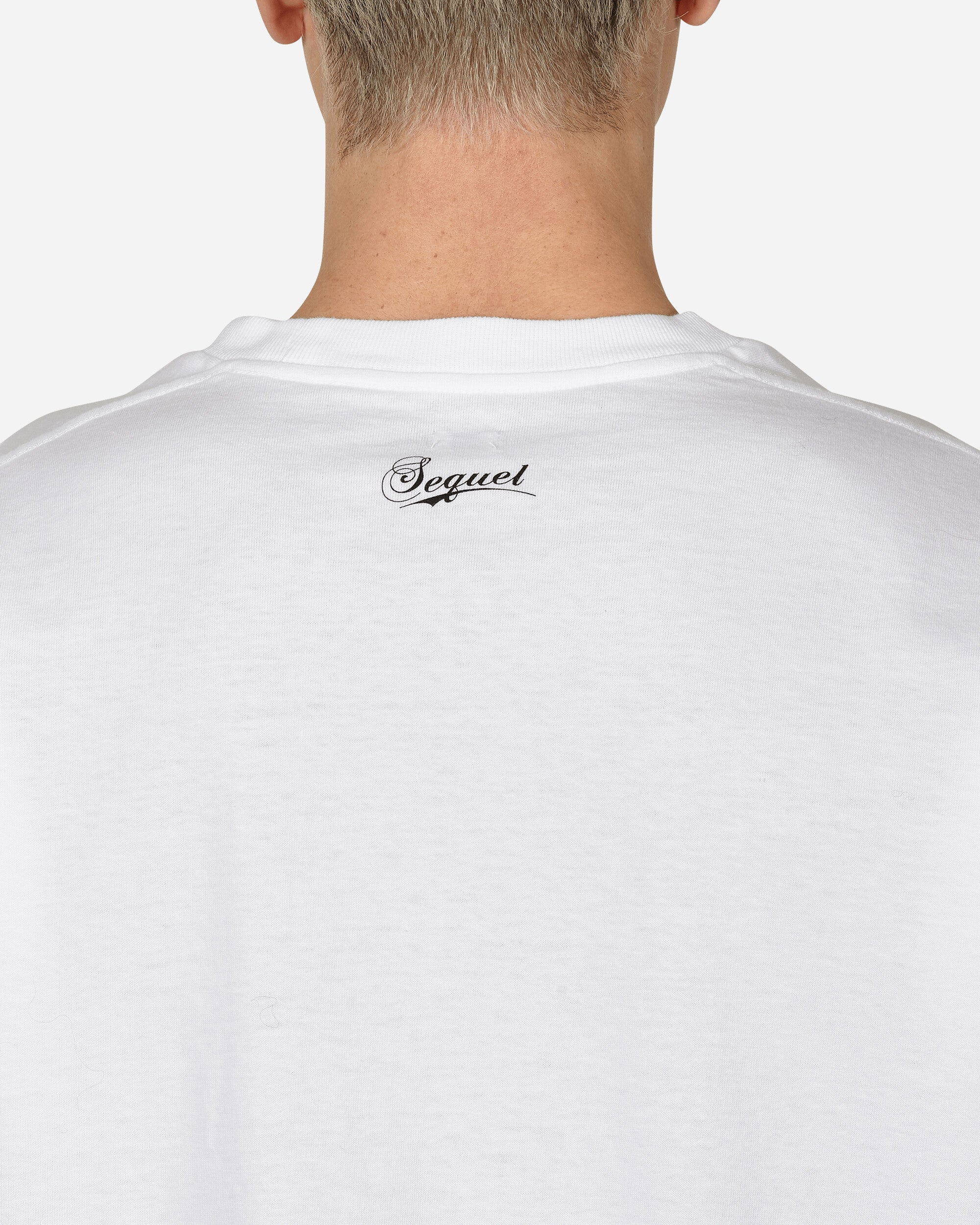 Sequel T-Shirt White T-Shirts Shortsleeve SQ-23AW-ST-01 1