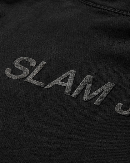 Slam Jam Graphic Hoodie Black Sweatshirts Hoodies SBMW004JY04 BLK0001