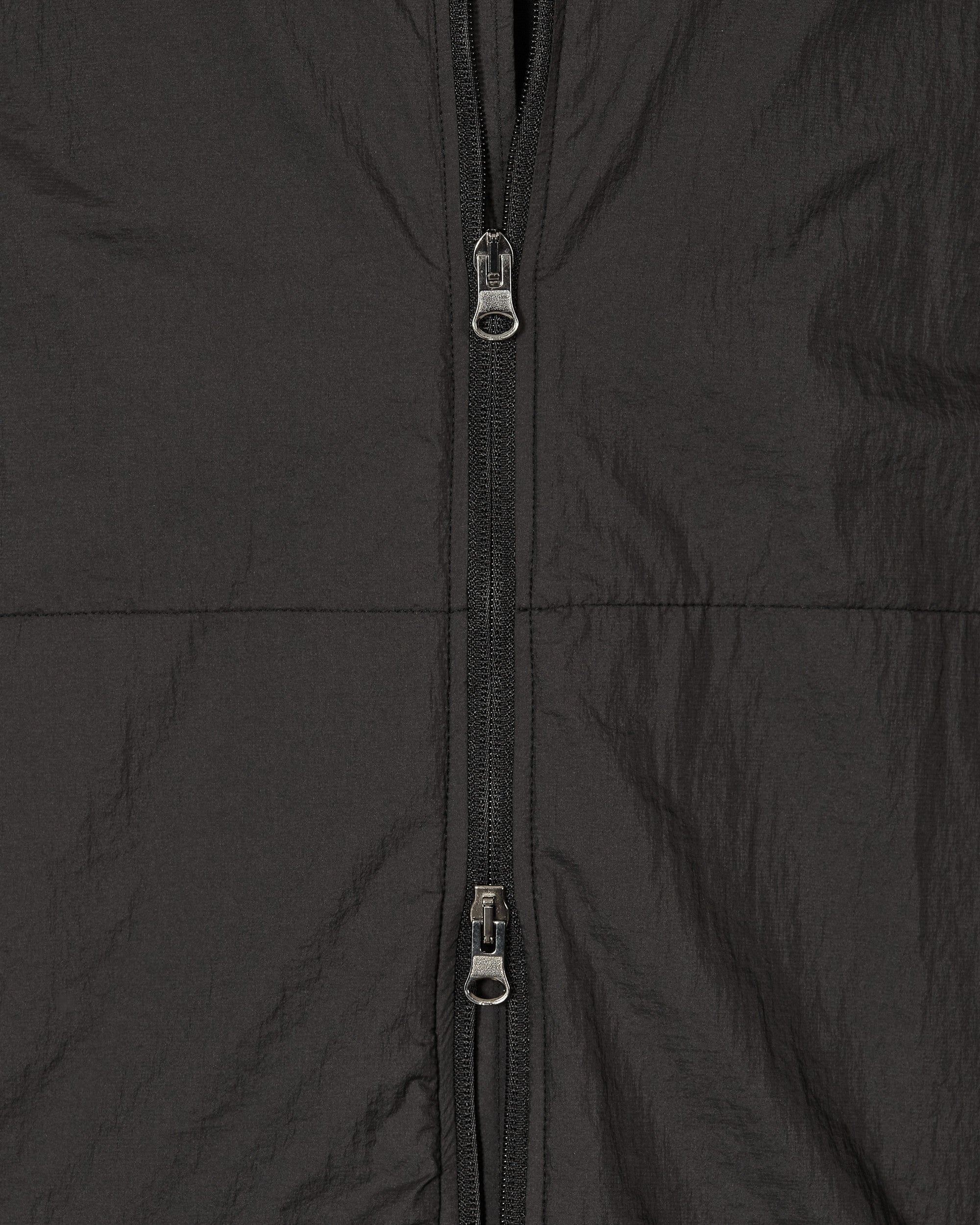 Slam Jam Windbreaker Black Coats and Jackets Jackets SBM0023FA15 BLK0001