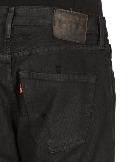 Slam Jam SLAM JAM X LEVI'S 501 CUSTOM PANT Black Pants Pant Denim BBM0001DE01 BLK