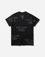 Slam Jam Advanced Audio Research X Slam Jam Fuck Wars BLACK T-Shirts Shortsleeve SJAARFUCKWARS 1