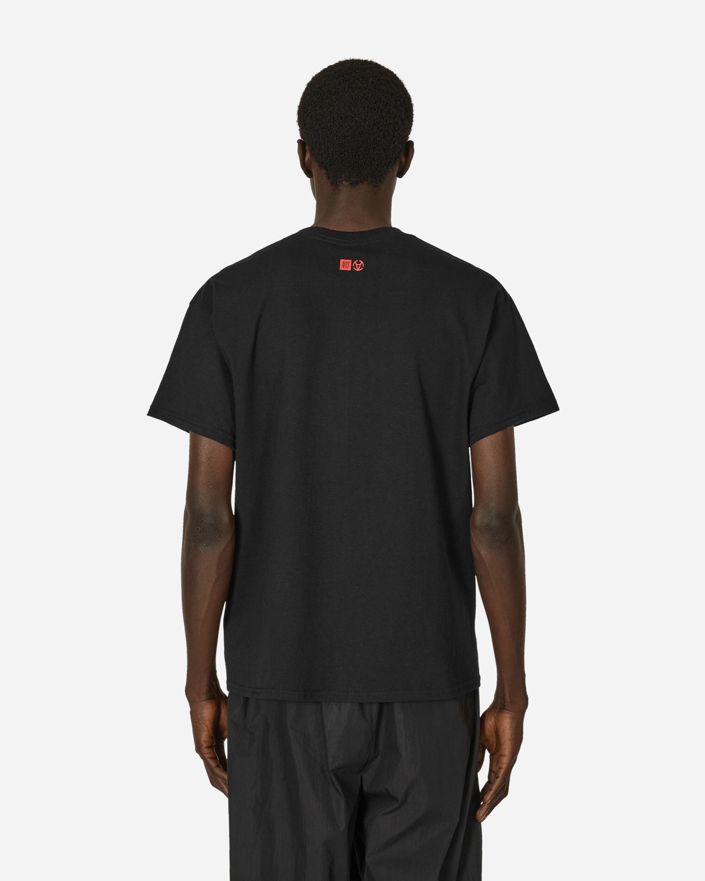 Slam Jam Slam Jam X Nts Tee Black T-Shirts Shortsleeve SJNTSSPECIALT 1