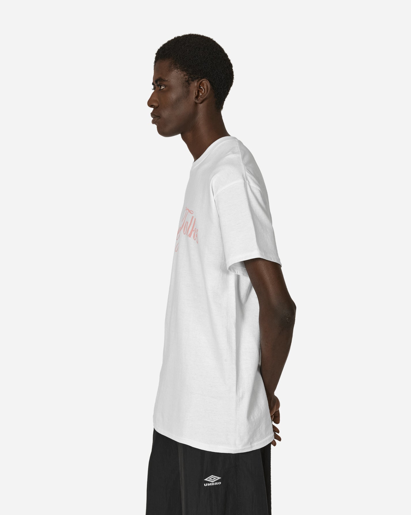 Slam Jam Slam Jam X Nts Tee White T-Shirts Shortsleeve SJNTSSPECIALT 2