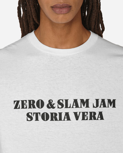 Slam Jam Storia Vera X Slam Jam Tee Mago White T-Shirts Shortsleeve SVSJTEE2 2