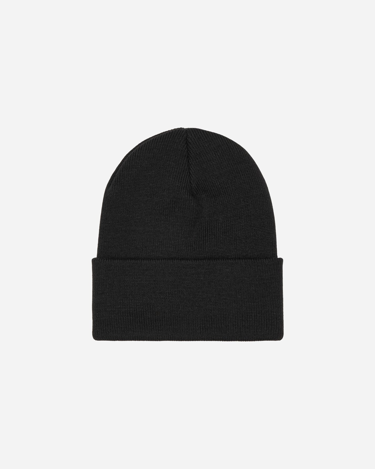 Stüssy Stock Cuff Beanie Black Hats Beanies 1321020 0001