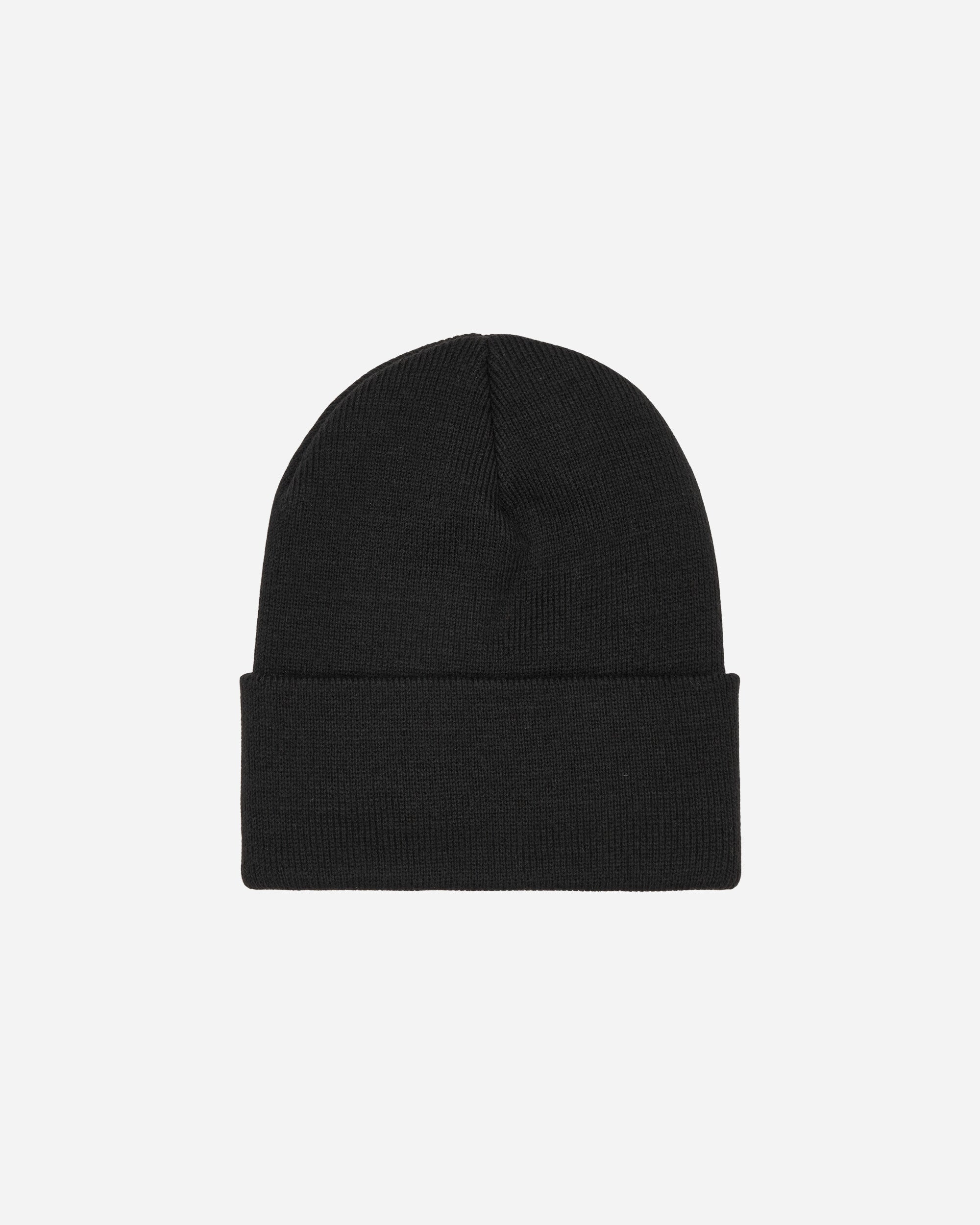 Stüssy Stock Cuff Beanie Black Hats Beanies 1321020 0001