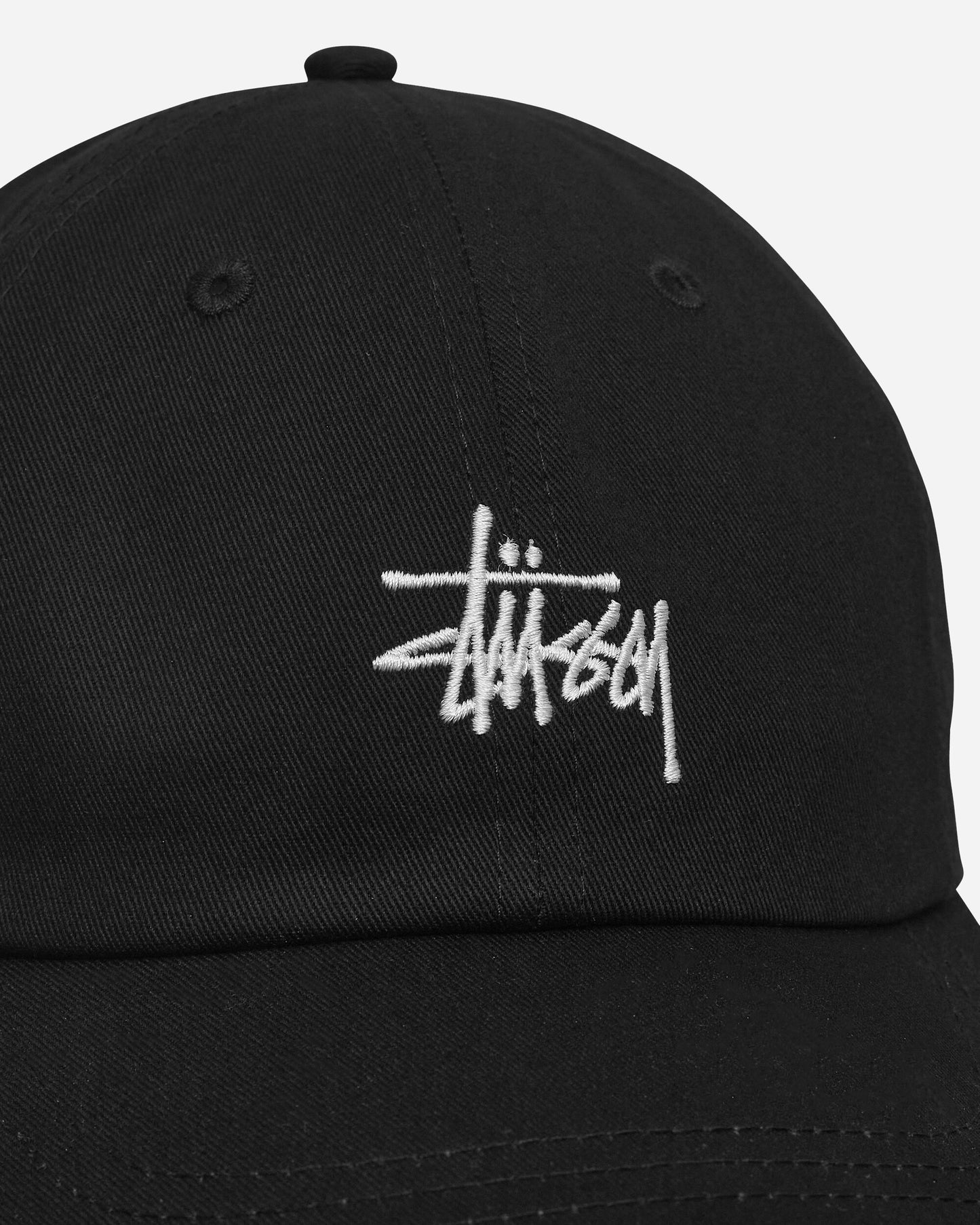 Stüssy Basic Stock Low Pro Cap Black Hats Caps 1311070 0001