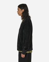 Stüssy Shaggy Cardigan Black Knitwears Cardigans 117094 0001