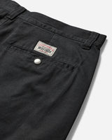 Stüssy Workgear Trouser Twill Black Pants Casual 116625 0001