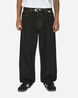 Stüssy Big Ol Jean Denim Washed Black Pants Denim 116599 0034