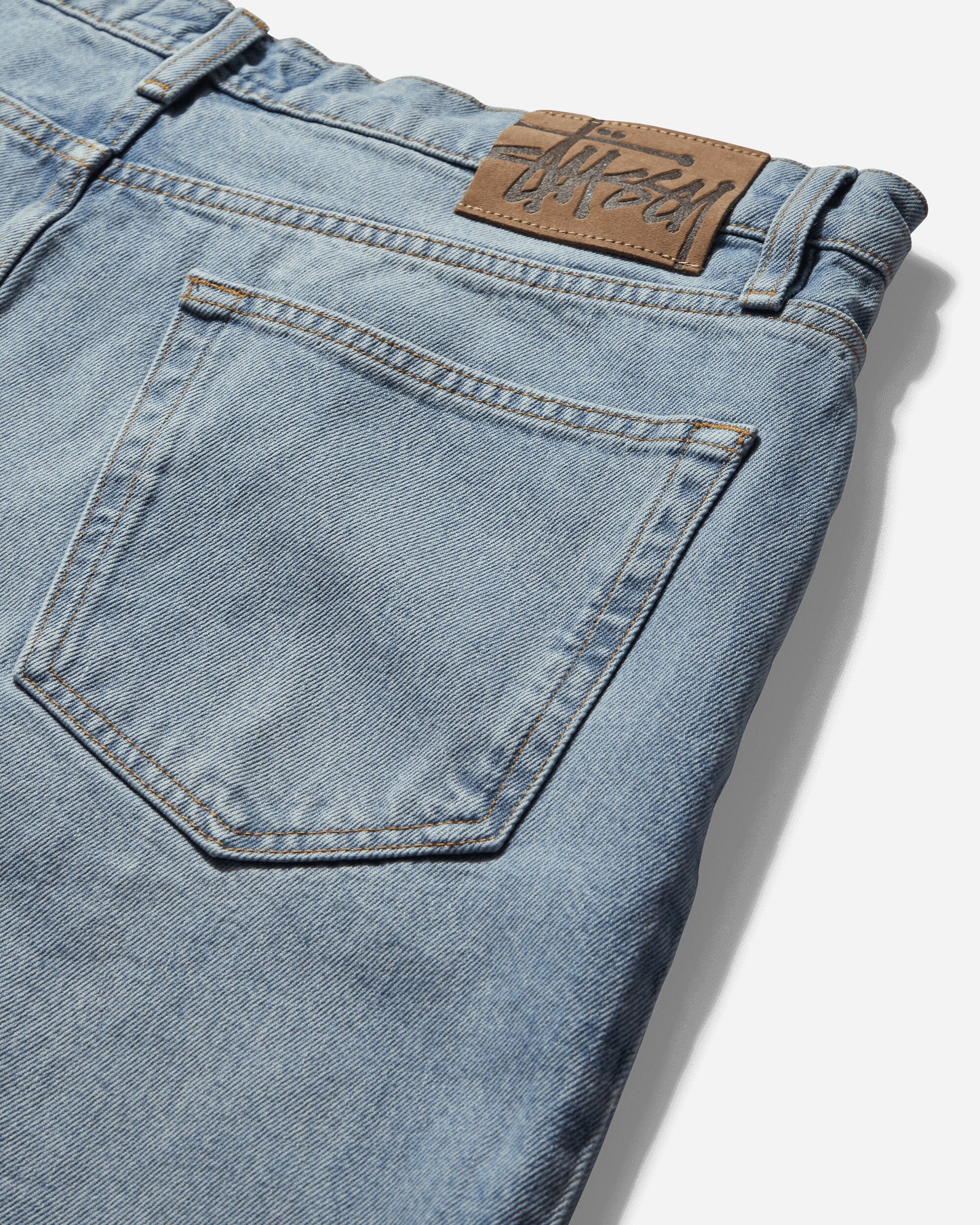 Stüssy Big Ol Jean Denim Light Wash Pants Denim 116599 0506