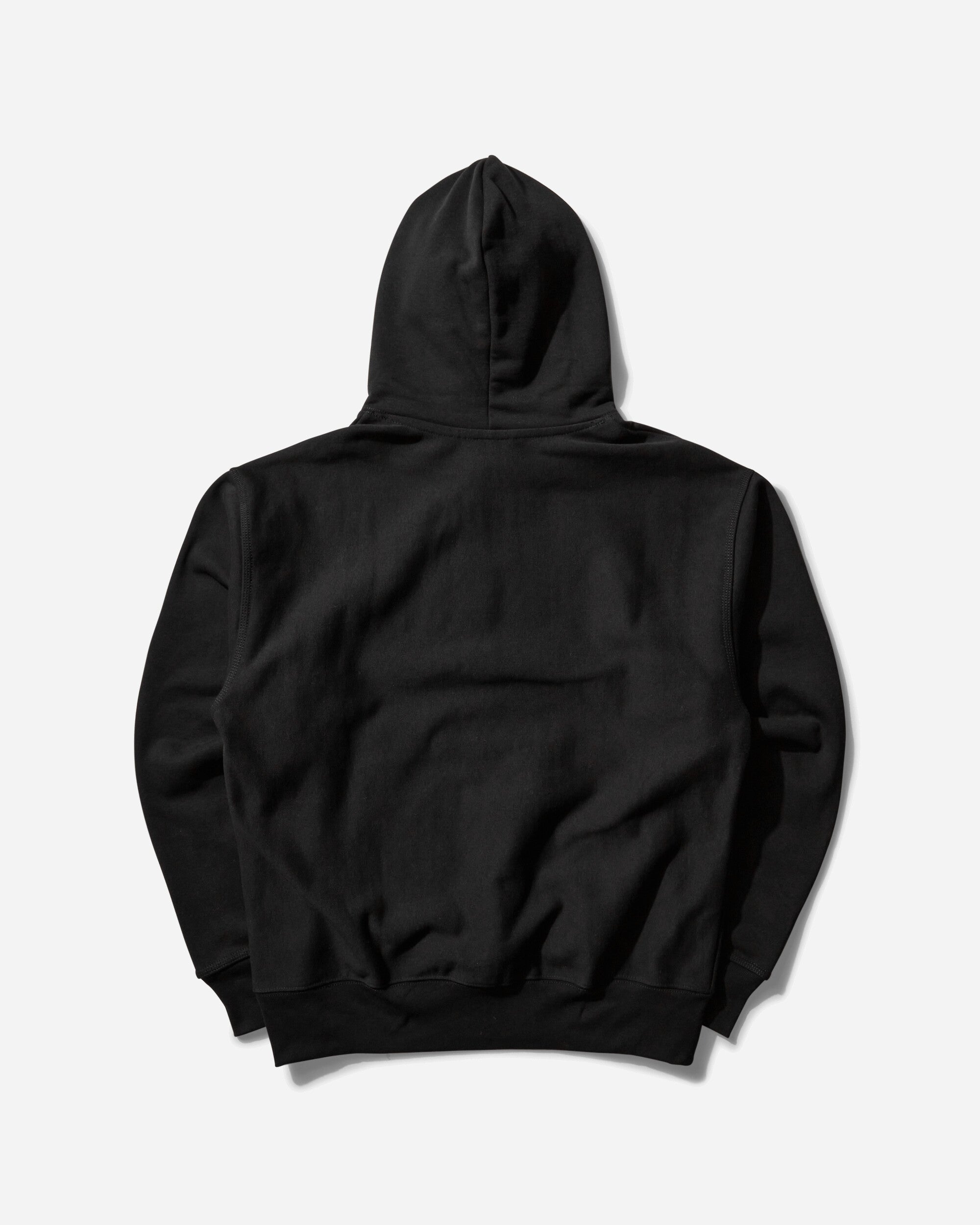 Stüssy Sportswear Hood Black Sweatshirts Hoodies 1925034 0001