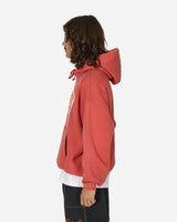 Stüssy Stussy Intl Relaxed Hood Washed Red Sweatshirts Hoodies 118550 2587