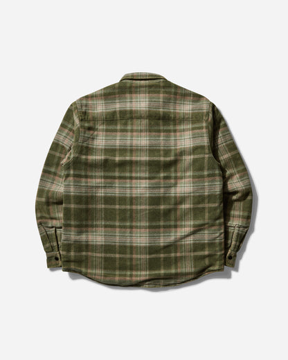 Stüssy Heavy Washed Plaid Shirt Green Shirts Longsleeve Shirt 1110339 0401