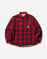 Stüssy Buffalo Plaid Shirt Red Shirts Overshirt 1110332SJ 0601