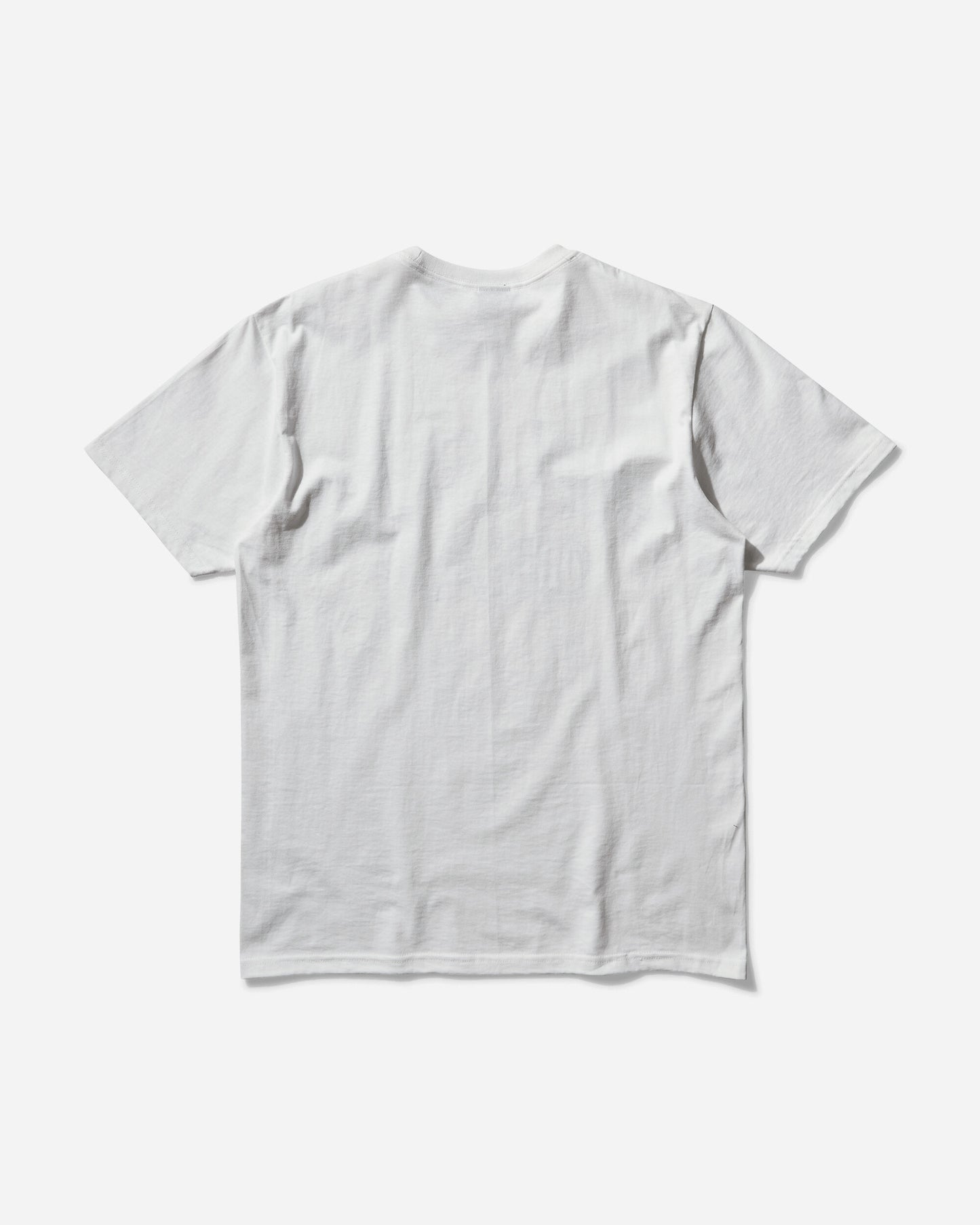 Stüssy Milk Tee White T-Shirts Shortsleeve 1905036 1201