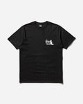 Stüssy Relax Tee Black T-Shirts Shortsleeve 1905055SJ 0001