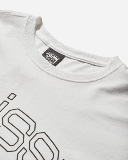 Stüssy Stussy Gear Tee White T-Shirts Shortsleeve 1905035 1201