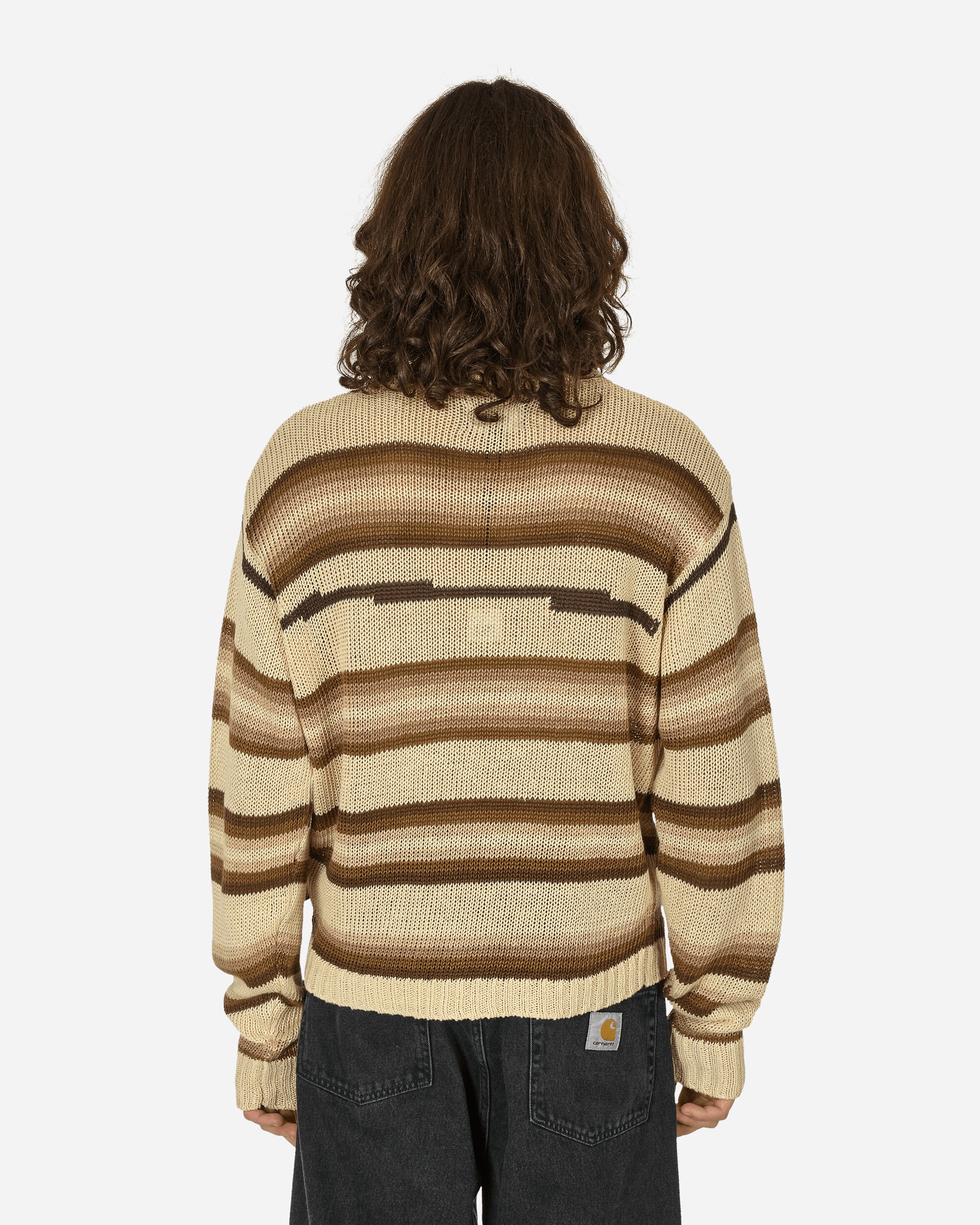 Stüssy Tonal Stripe Sweater Multi Knitwears Sweaters 117236 1408