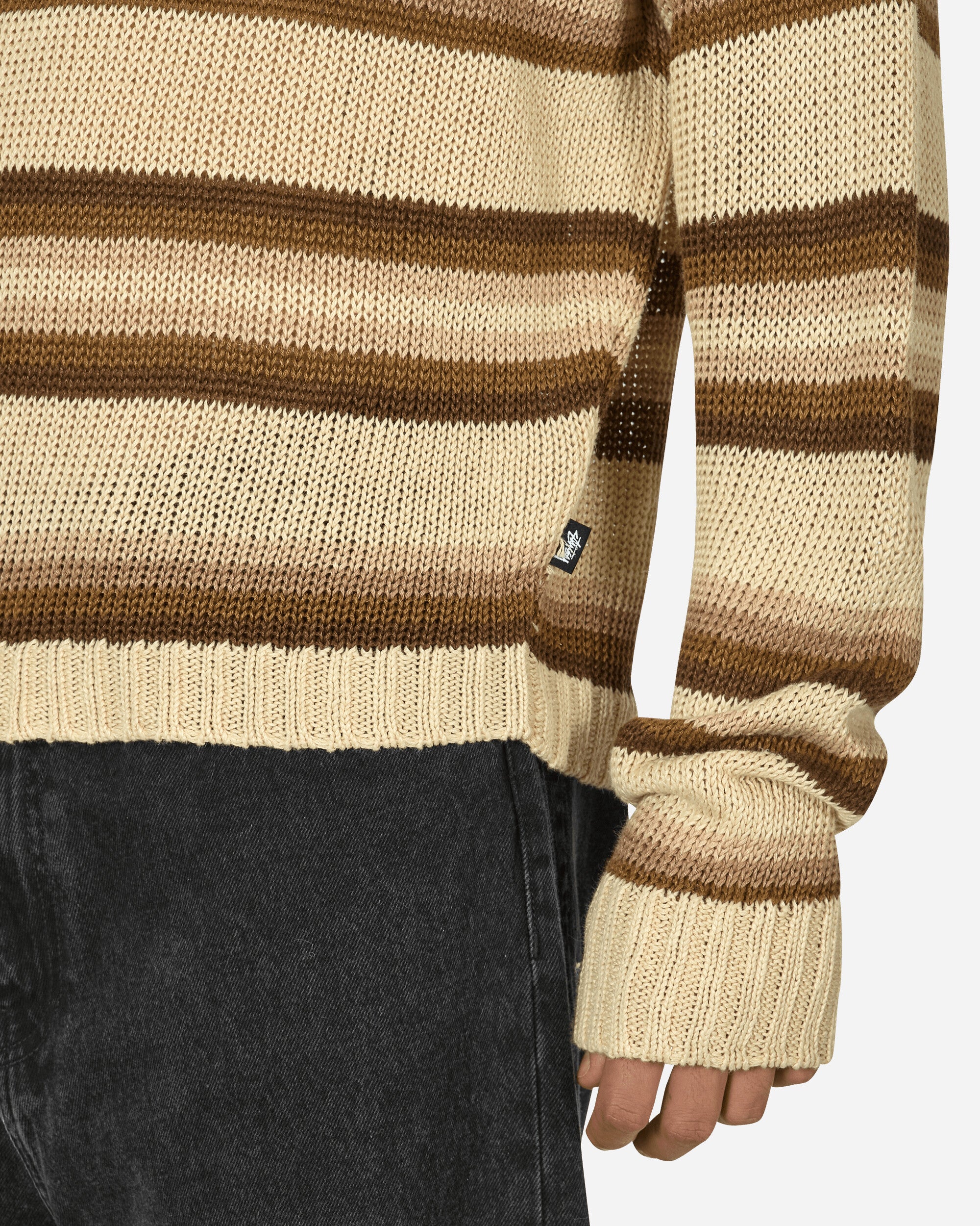 Stüssy Tonal Stripe Sweater Multi Knitwears Sweaters 117236 1408