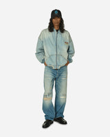 Stingwater Moses Bomber Hoodie Vintage Blue Sweatshirts Hoodies BOMBERHOOD VBL