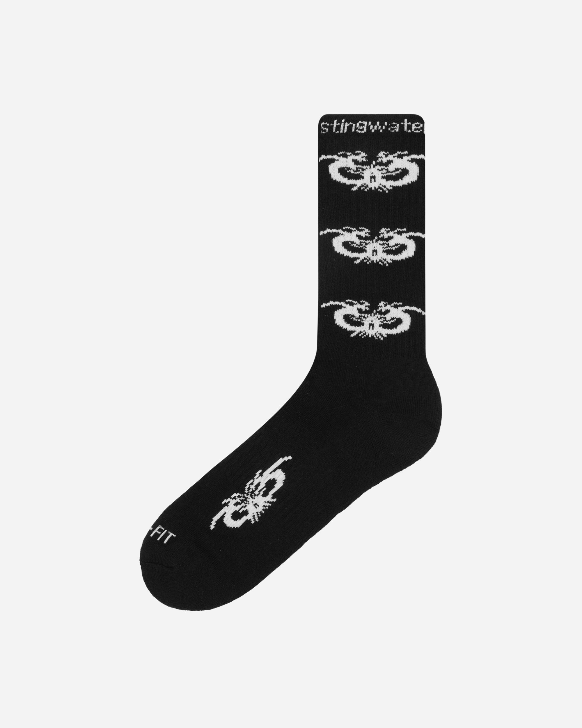 Stingwater Moses Sock Black Underwear Socks MOSESSOCK BLK