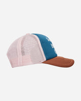 Stockholm (Surfboard) Club Pete Logo Blue and Brown Hats Caps U7000056 1