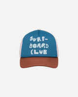 Stockholm (Surfboard) Club Pete Logo Blue and Brown Hats Caps U7000056 1