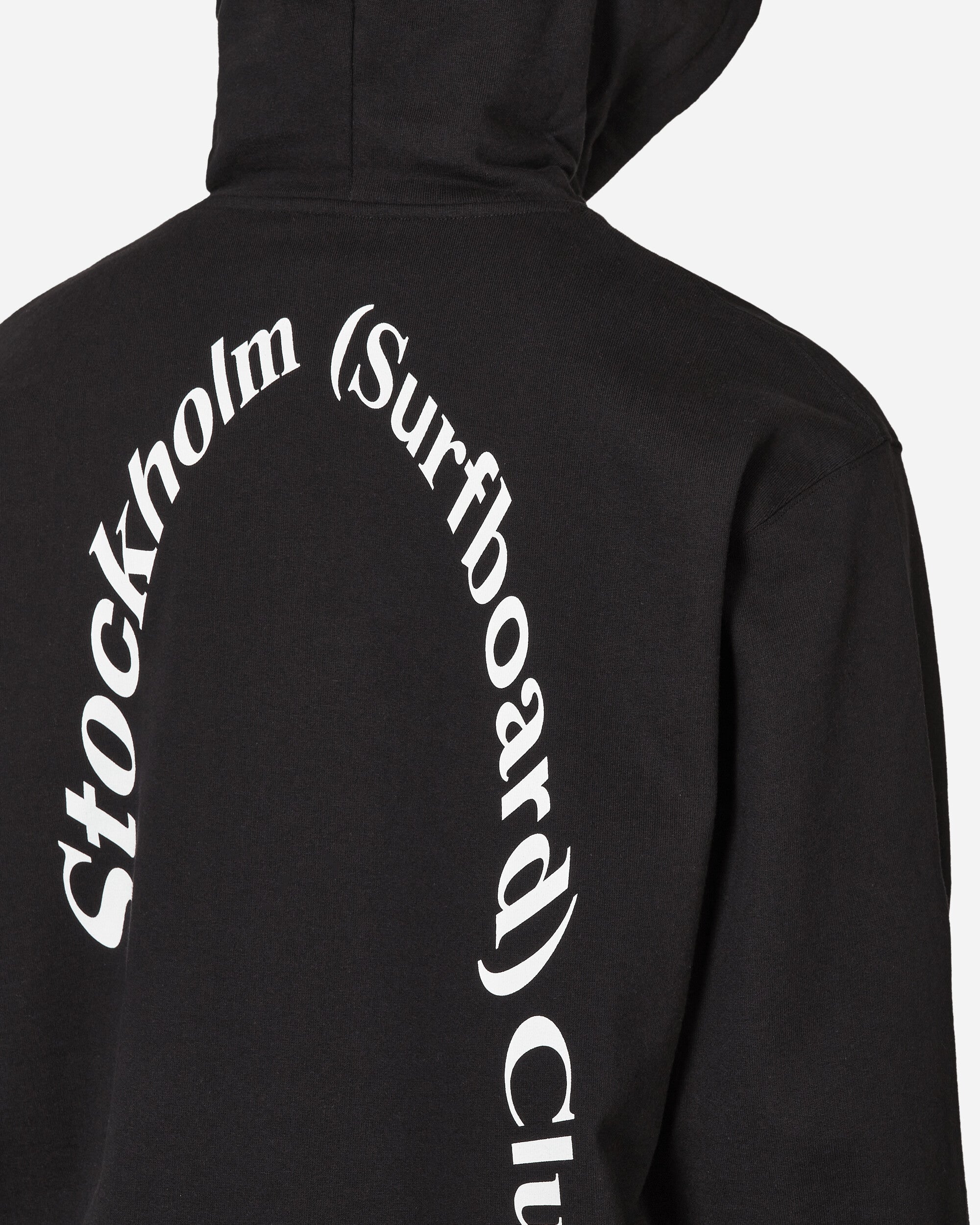 Stockholm (Surfboard) Club Hoodies Black Sweatshirts Hoodies BU1B90 1