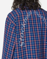 Stockholm (Surfboard) Club Club Overshirt Blue Check Shirts Overshirt U4000008 1