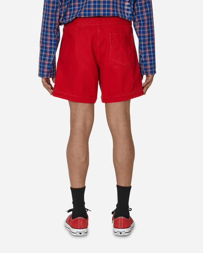 Stockholm (Surfboard) Club Cotton Shorts Red  Shorts Sweatshorts U5000027 1