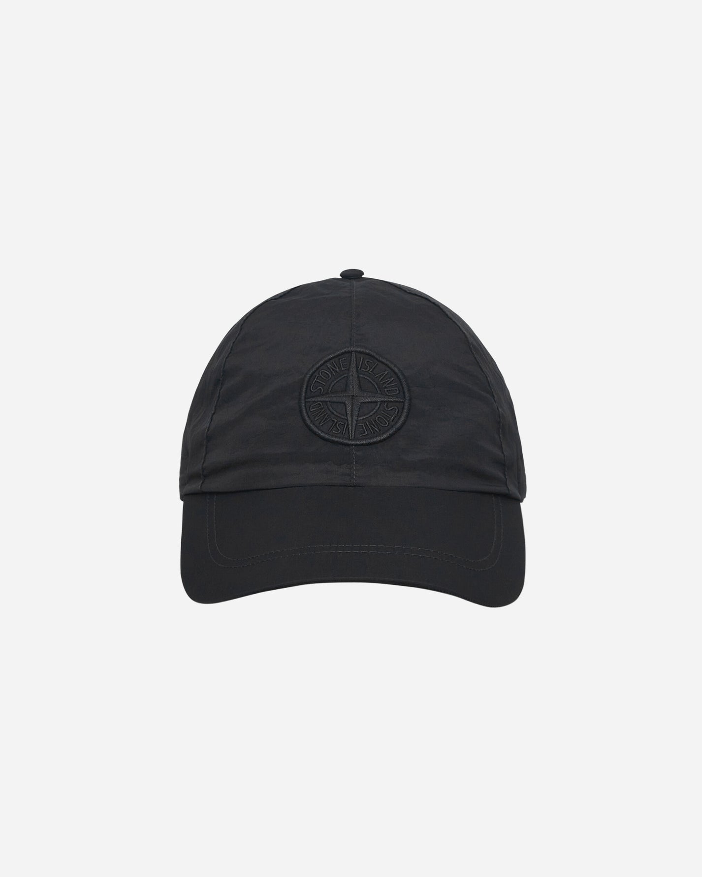 Stone Island Nylon Metal Logo Hat Black Hats Caps 811599576 A0029