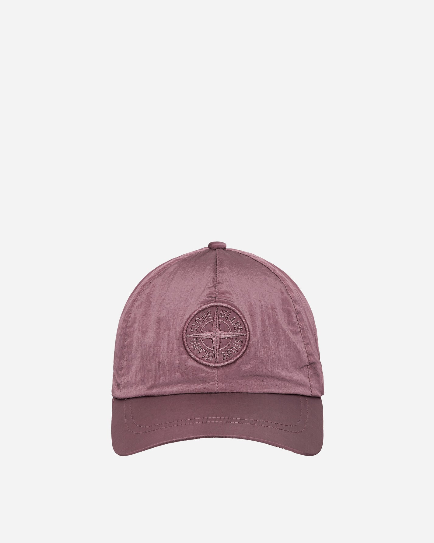 Stone Island Nylon Metal Logo Hat Rose Quartz Hats Caps 811599576 V0086