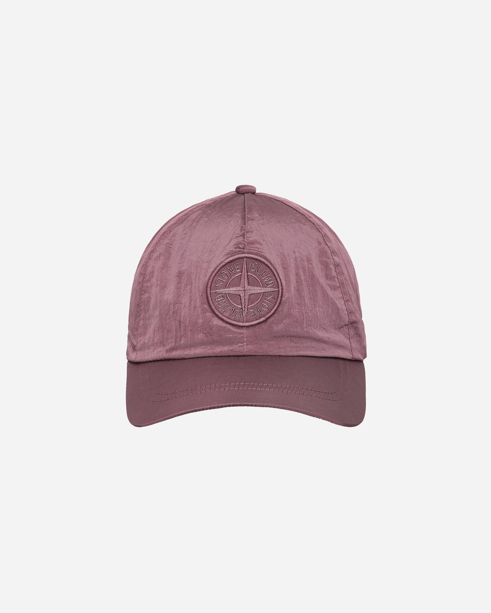 Stone Island Nylon Metal Logo Hat Rose Quartz Hats Caps 811599576 V0086