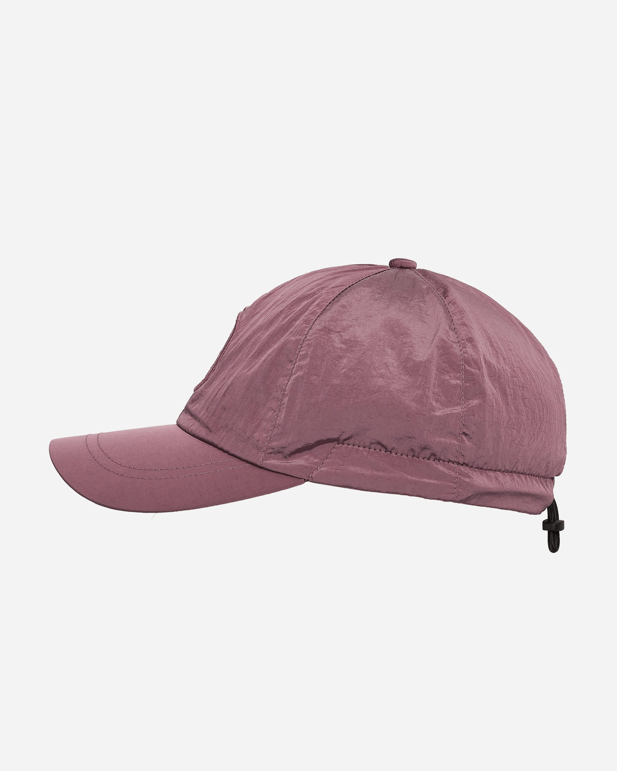 Stone Island Nylon Metal Logo Hat Rose Quartz Hats Caps 811599576 V0086