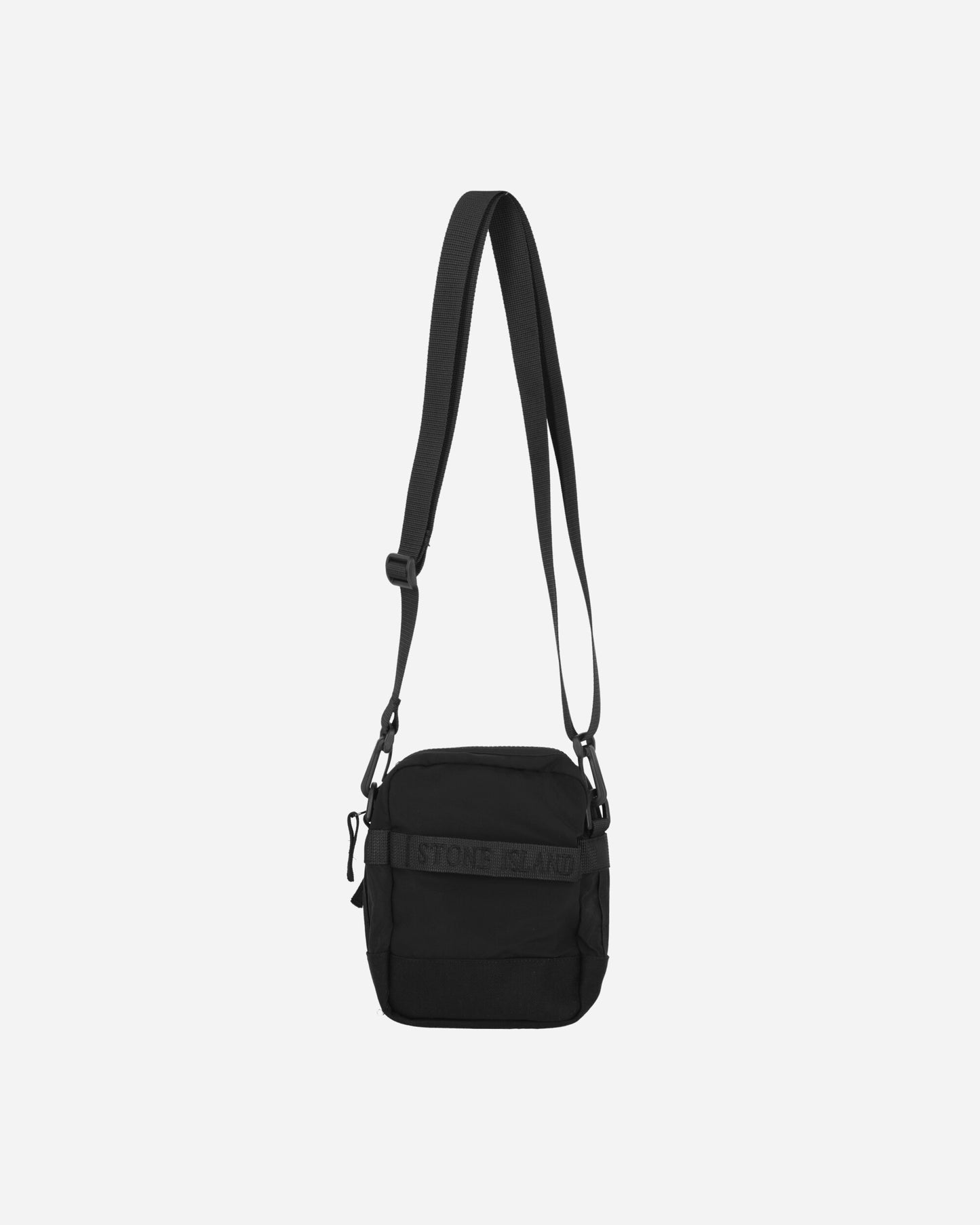 Stone Island Bumbag Black Bags and Backpacks Waistbags 90876 V0029