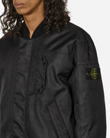 Stone Island Real Down Bomber Jacket Black Coats and Jackets Bomber Jackets 811546536 V0029