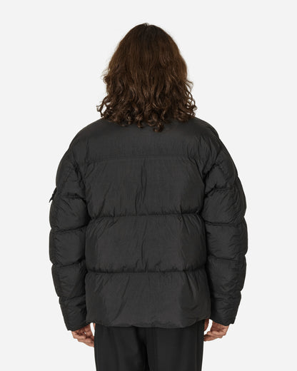 Stone Island Crinkle Reps Down Jacket Black Coats and Jackets Down Jackets 811540123 V0029