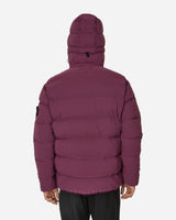 Stone Island Seamless Tunnel Down Hooded Jacket Dark Burgundy Coats and Jackets Down Jackets 811543128 V0011