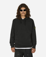 Stone Island Hoodie Black Sweatshirts Hoodies 811560820 V0029