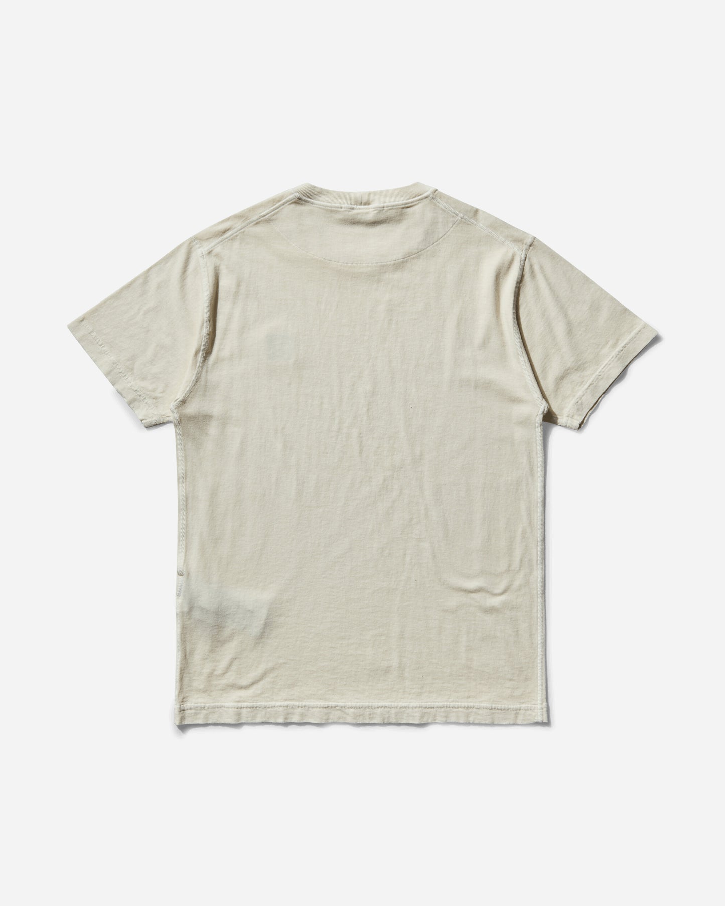 Stone Island Ss T-Shirt Ivory T-Shirts Shortsleeve K1S15-2100237-S0057 V0193