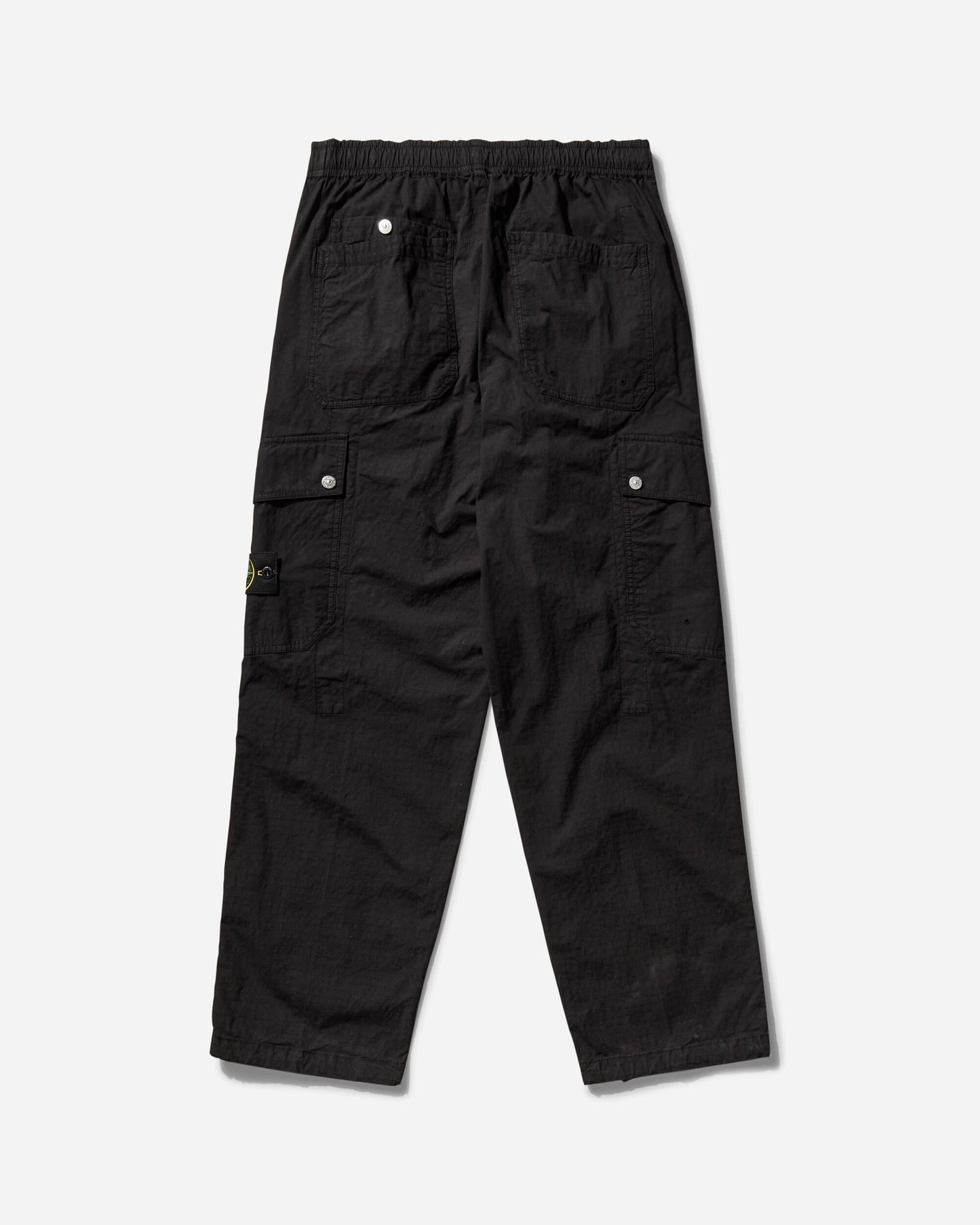 Stone Island Trousers Black Pants Trousers K1S15-3100022-S0063 V0029