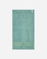 Stone Island Telo Mare Light Green Textile Beach Towels 801593366 V0052